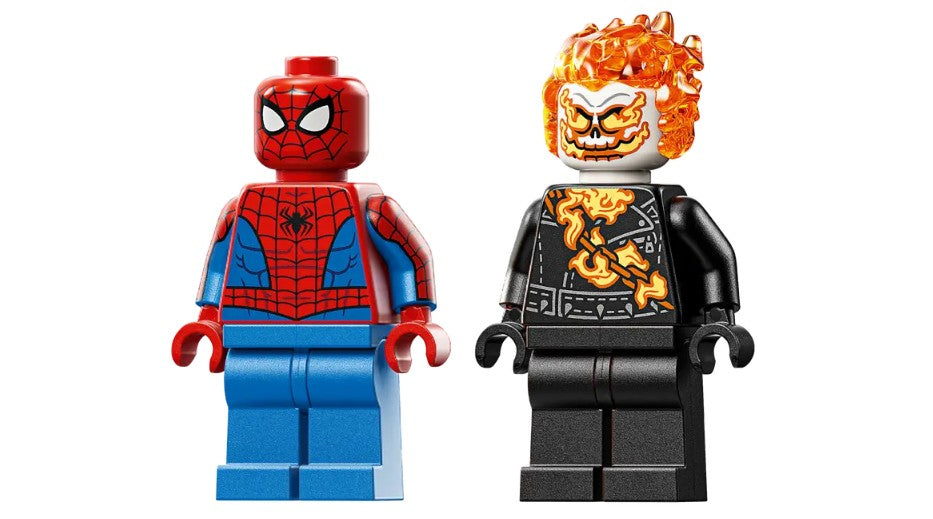 Lego Spider Man vs. Ghost Rider Motorcycle |  | Safari Ltd®