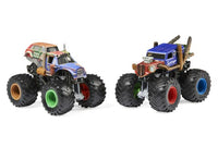 Monster Jam, Official 1:64 Scale Die-Cast Monster Trucks 2-Pack |  | Safari Ltd®