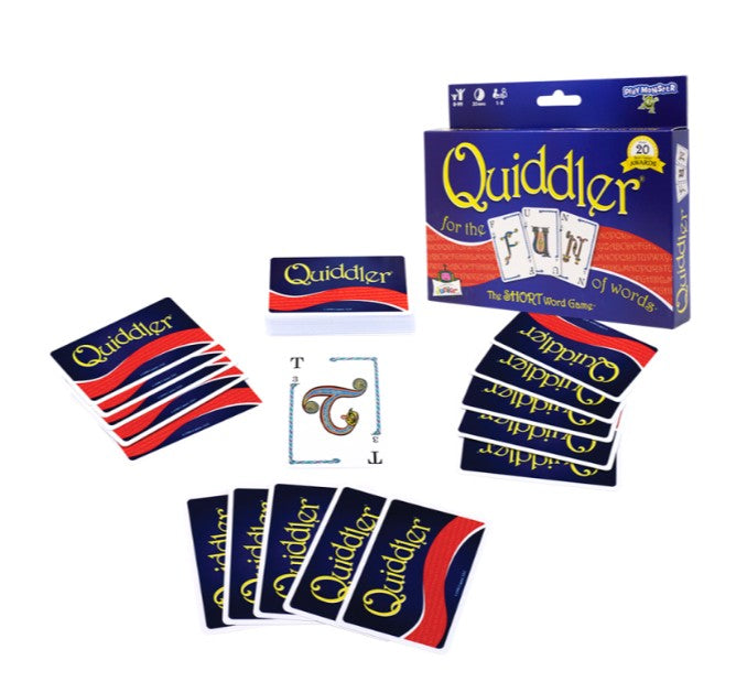 Quiddler |  | Safari Ltd®