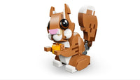 Lego Cute Animals: Playful Puppy Dog 3-in-1 |  | Safari Ltd®