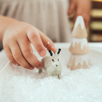 Arctic Hare Toy | Wildlife Animal Toys | Safari Ltd®