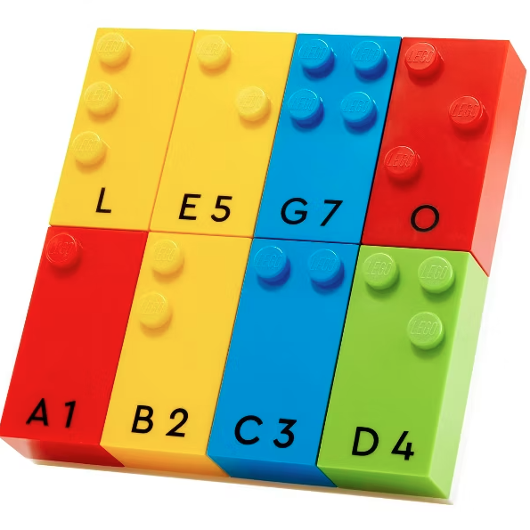 LEGO Braille Bricks - Play with Braille Bricks Set 30711