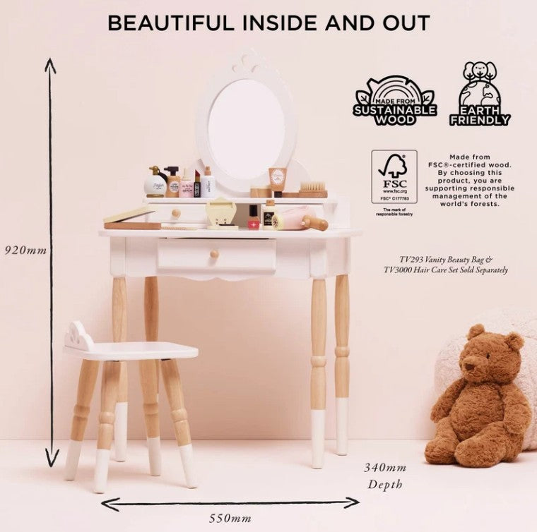 LeToyVan Dressing-up Vanity Table & Stool