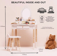 LeToyVan Dressing-up Vanity Table & Stool