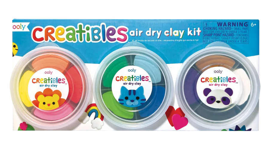 Creatibles: Air Dry Clay Kit