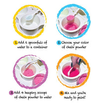 DIY Sidewalk Chalk Paint Set |  | Safari Ltd®