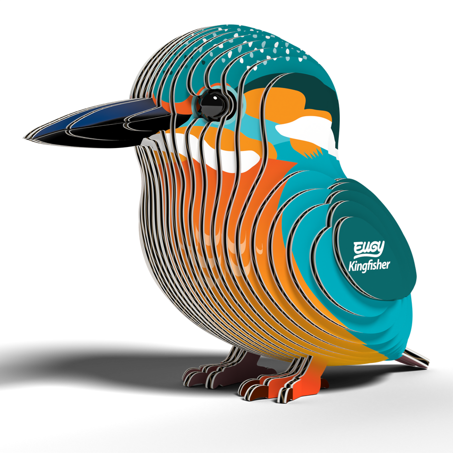 EUGY Kingfisher 3D Puzzle |  | Safari Ltd®
