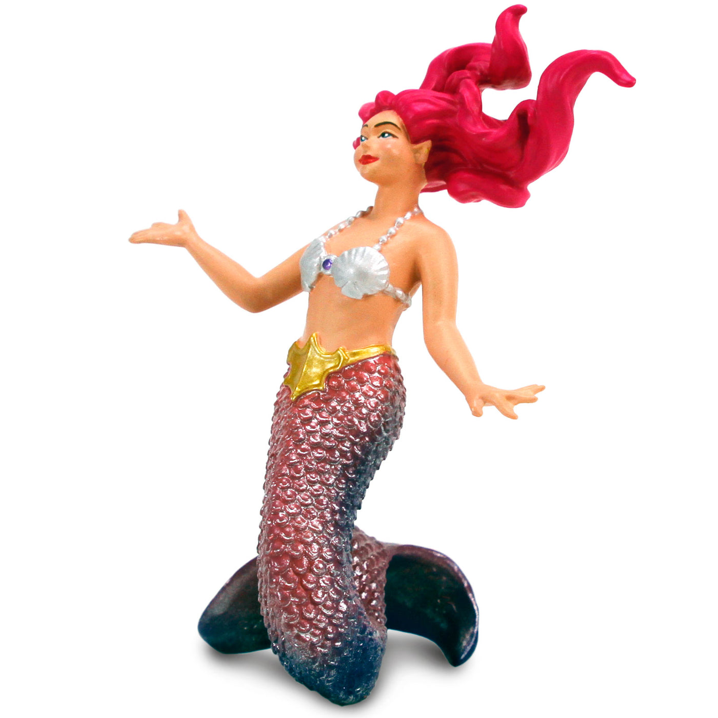 Pink-haired Mermaid Toy |  | Safari Ltd®