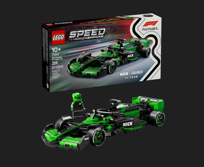 LEGO KICK Sauber F1 Team C44 Race Car