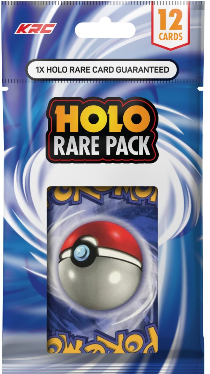 Pokemon Cards Holo Rare Re-pack |  | Safari Ltd®