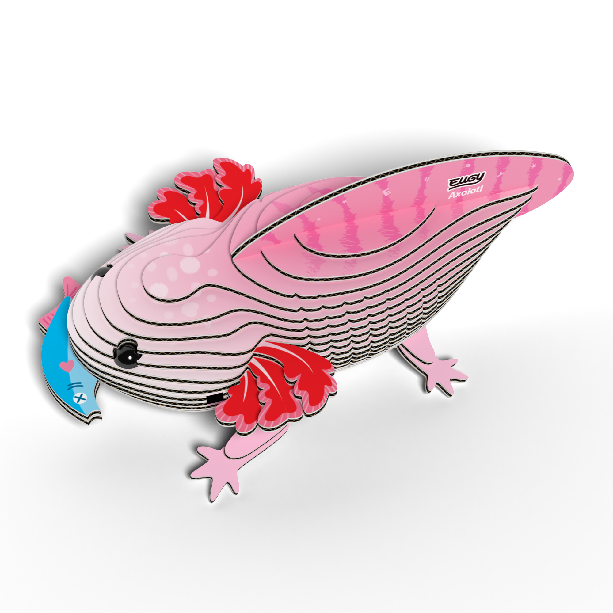 EUGY Axolotl 3D Puzzle |  | Safari Ltd®