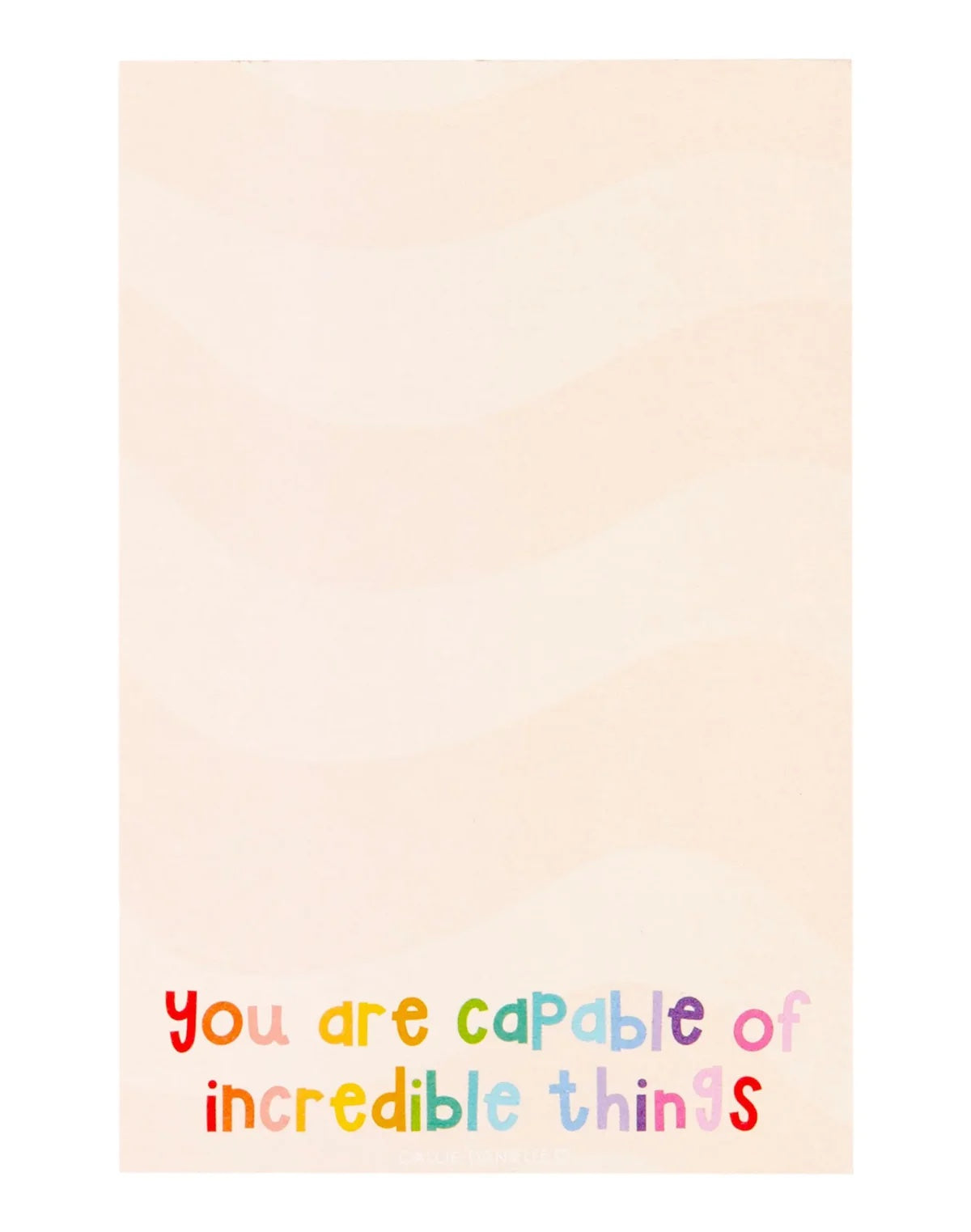 Incredible Things Notepad |  | Safari Ltd®