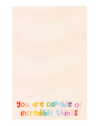 Incredible Things Notepad |  | Safari Ltd®