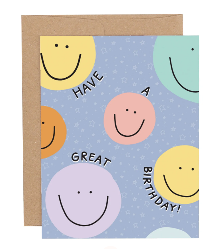 Callie Danielle Have a Great Birthday Card |  | Safari Ltd®
