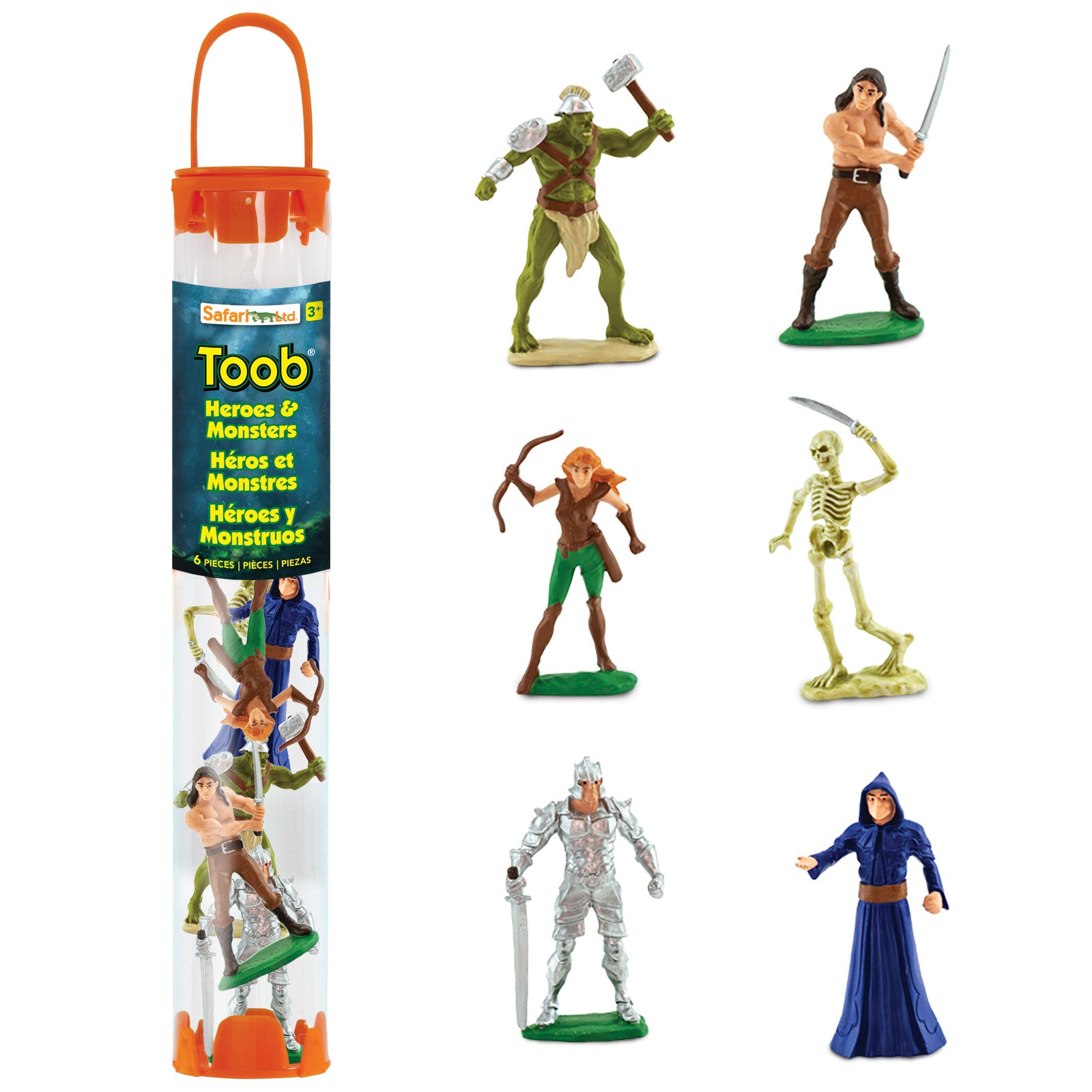 heroes and monsters Safari Ltd Heroes & Monsters Toob