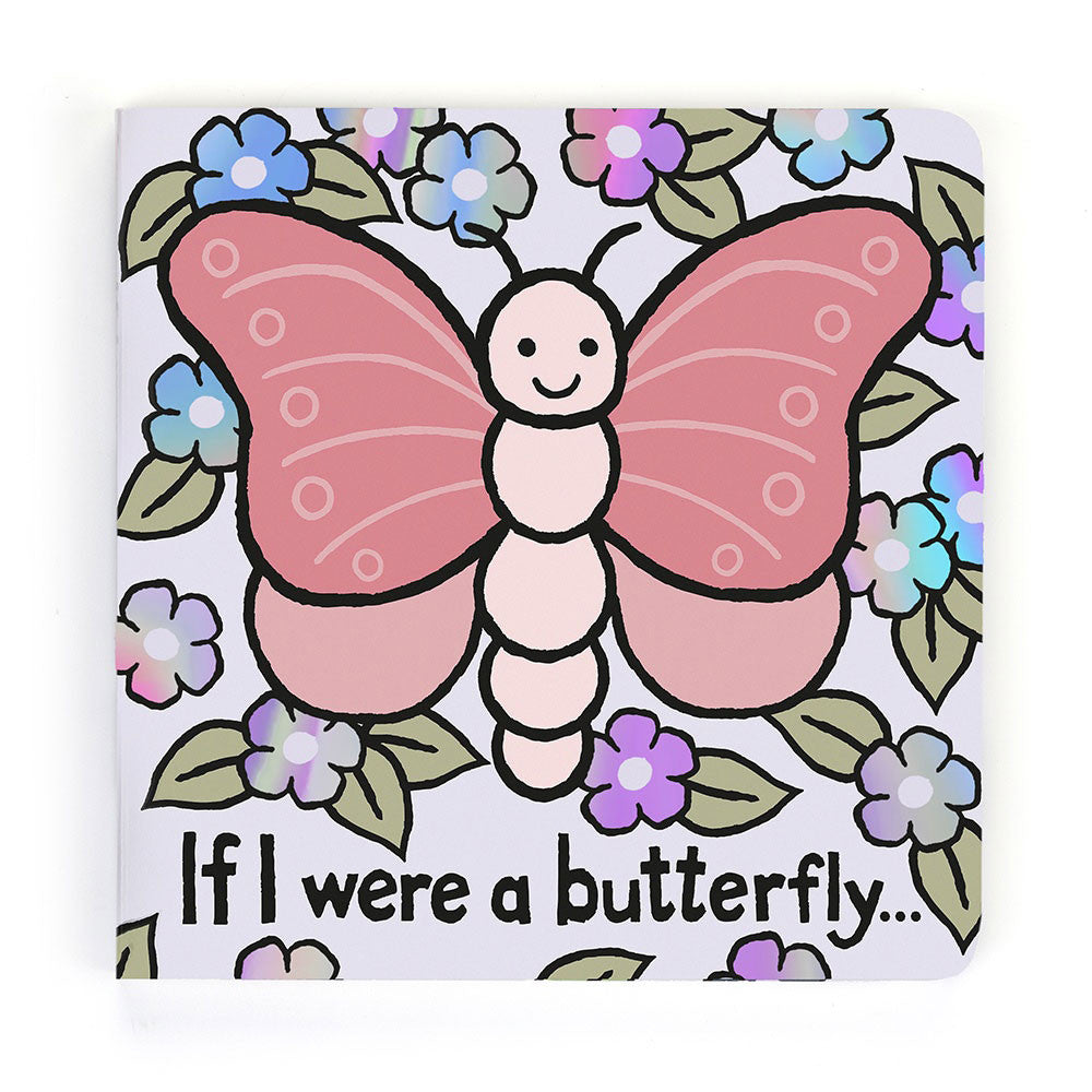 Jellycat If I Were a Butterfly Board Book |  | Safari Ltd®