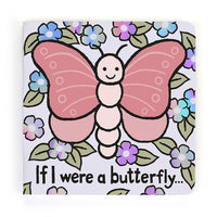 Jellycat If I Were a Butterfly Board Book |  | Safari Ltd®