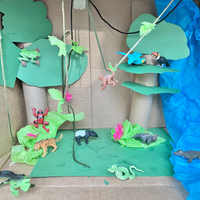Rainforest TOOB® | TOOBS® - Mini Toys | Safari Ltd®