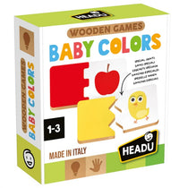Wooden Game Baby Colors |  | Safari Ltd®