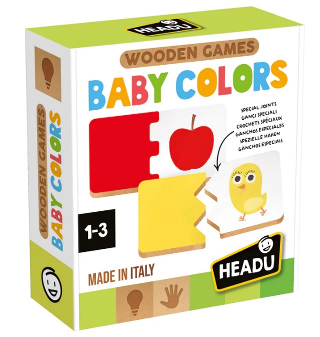 Wooden Game Baby Colors |  | Safari Ltd®
