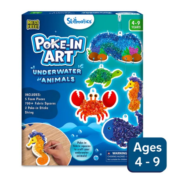 A Poke In Art Underwater Animals |  | Safari Ltd®