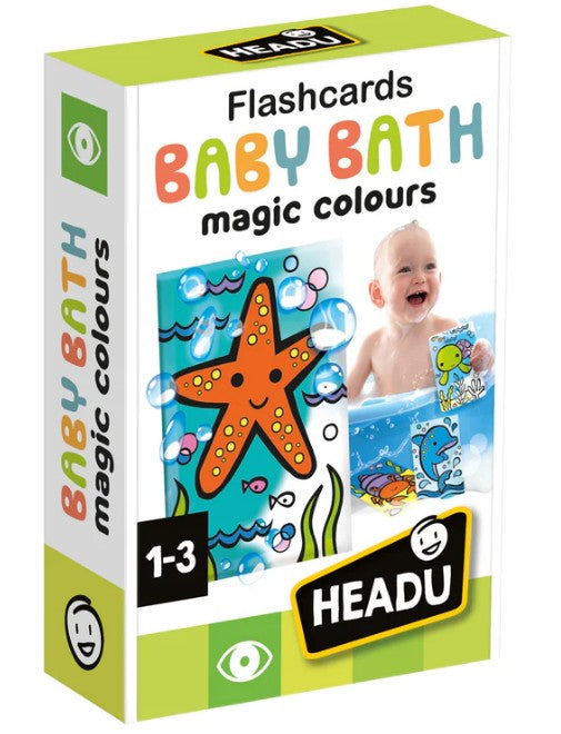 Flashcards Baby Bath |  | Safari Ltd®