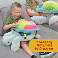 Sunny the Weighted Sensory Turtle (3 lbs) |  | Safari Ltd®