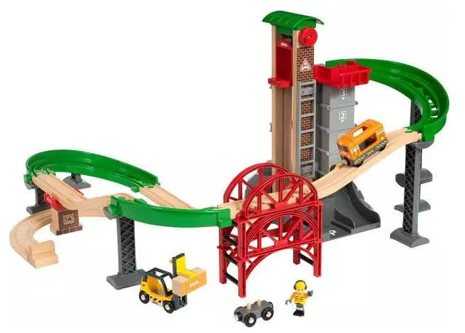Brio Lift & Load Warehouse Set