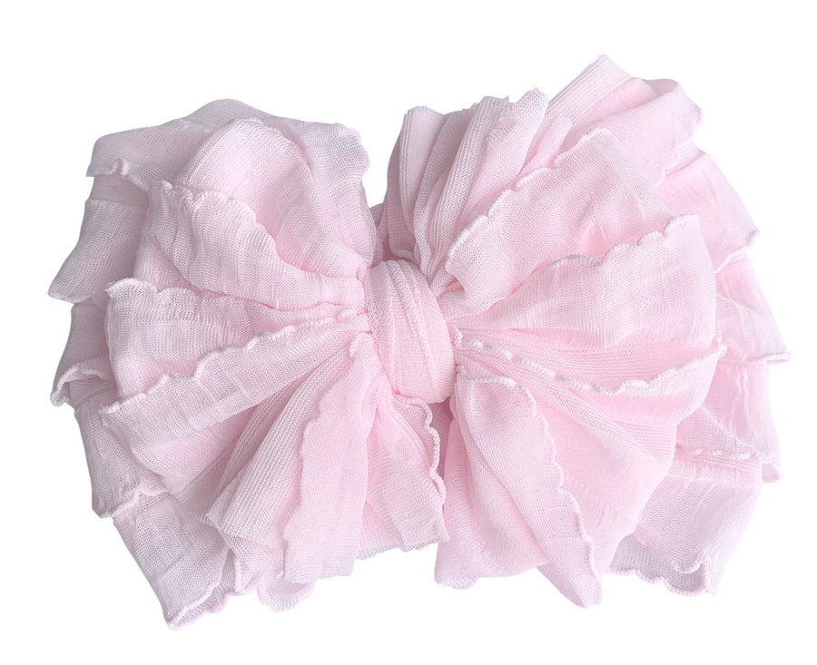 Perfect Pink Ruffled Headband |  | Safari Ltd®