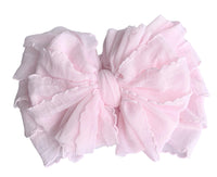 Perfect Pink Ruffled Headband |  | Safari Ltd®