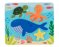 Wooden Sea Life Layered Puzzle |  | Safari Ltd®