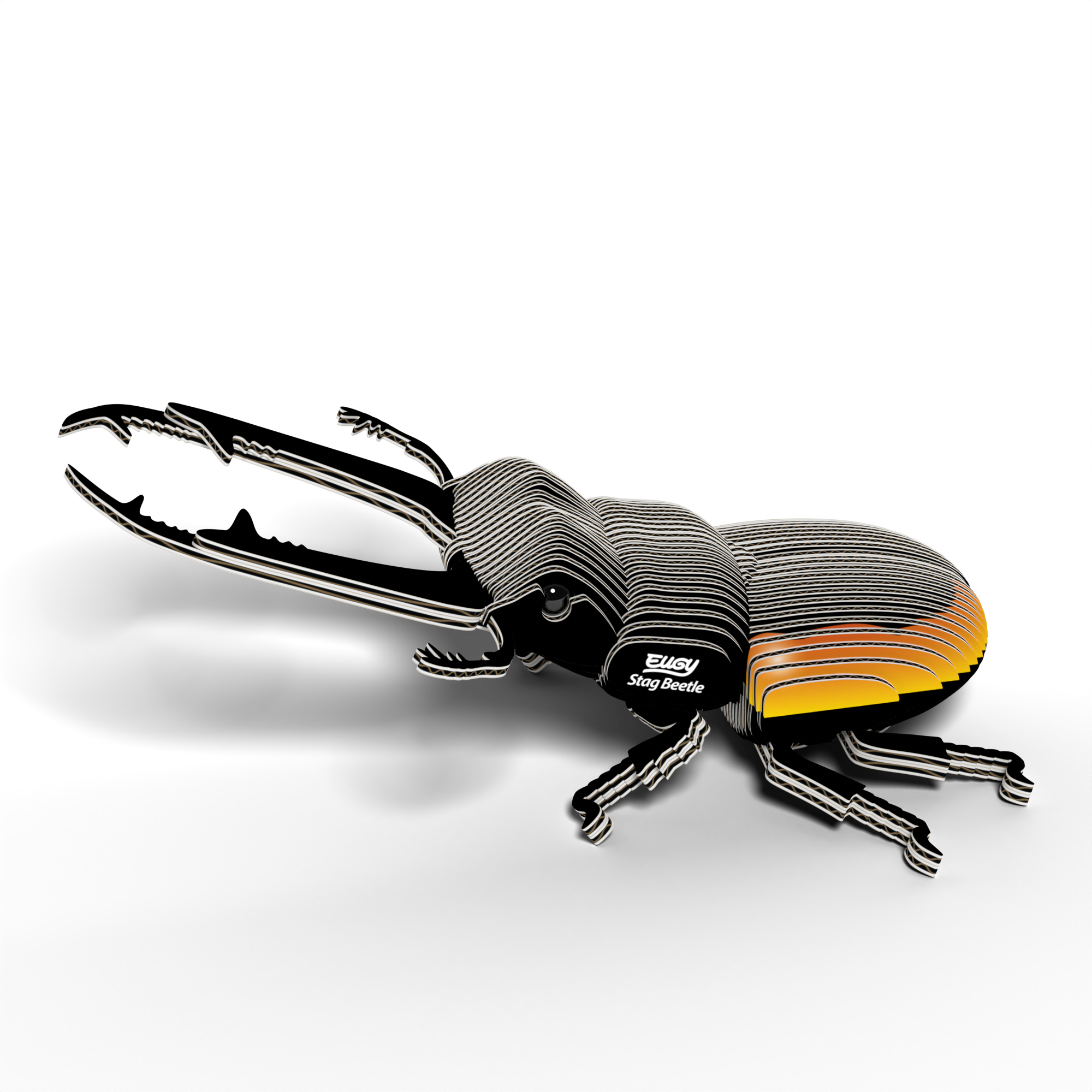 EUGY Stag Beetle 3D Puzzle |  | Safari Ltd®