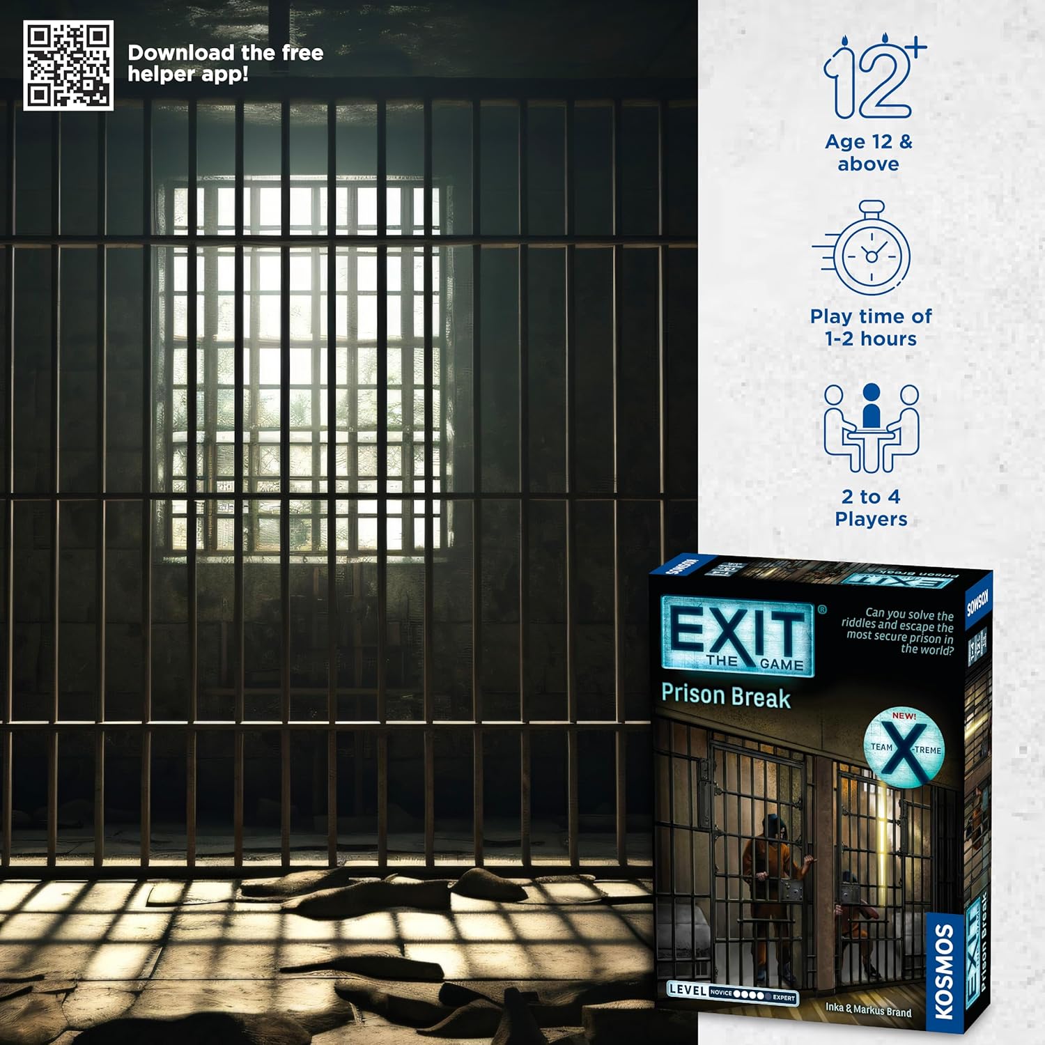 EXIT: The Game - Prison Break |  | Safari Ltd®