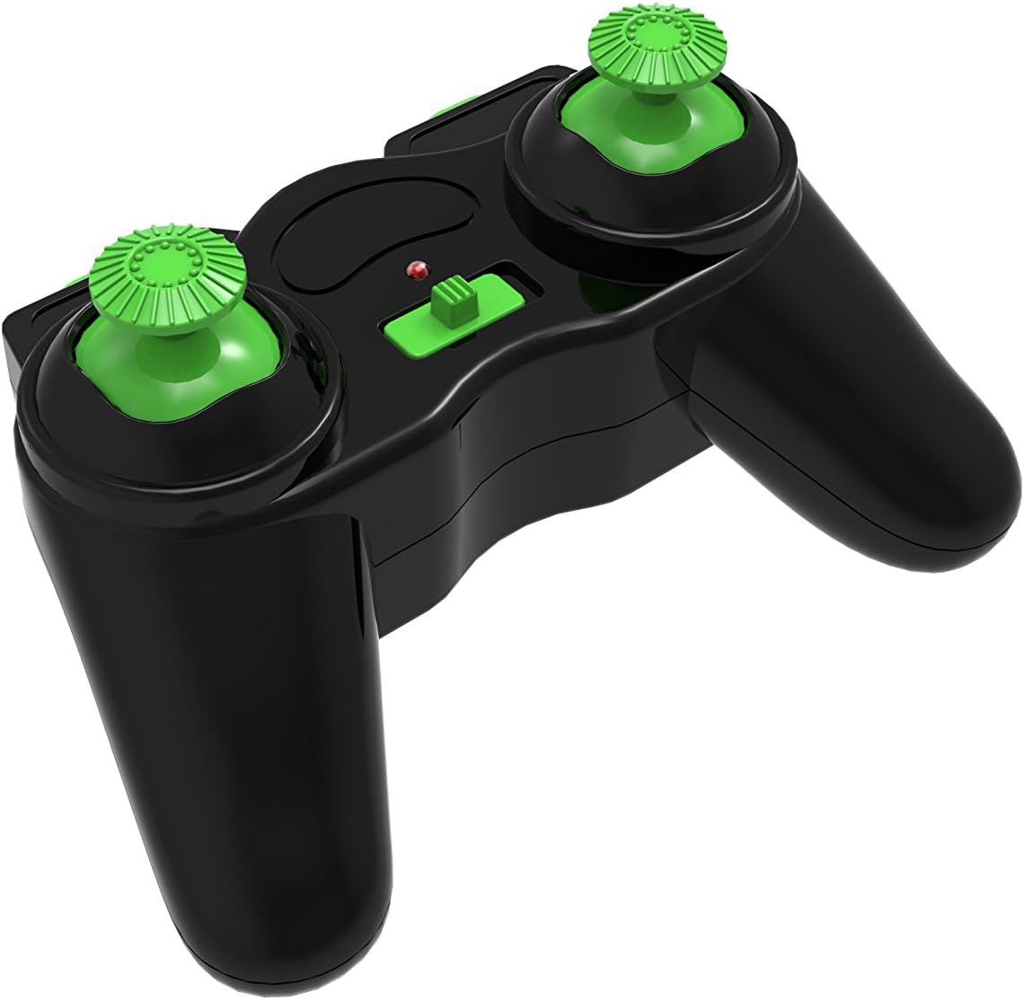 Mindscope Sky Lighter Light-Up LED RC Disc Drone - Green |  | Safari Ltd®