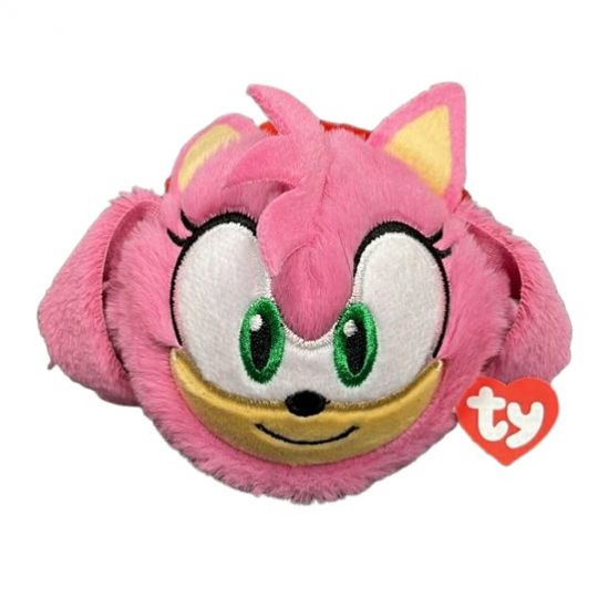 Ty Sonic Amy Pink Beanie Bouncer |  | Safari Ltd®