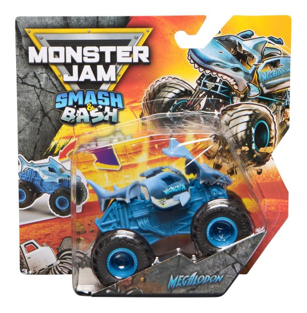 Monster Jam Smash & Bash 1:64 Scale Toy Truck Vehicle |  | Safari Ltd®