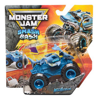 Monster Jam Smash & Bash 1:64 Scale Toy Truck Vehicle |  | Safari Ltd®