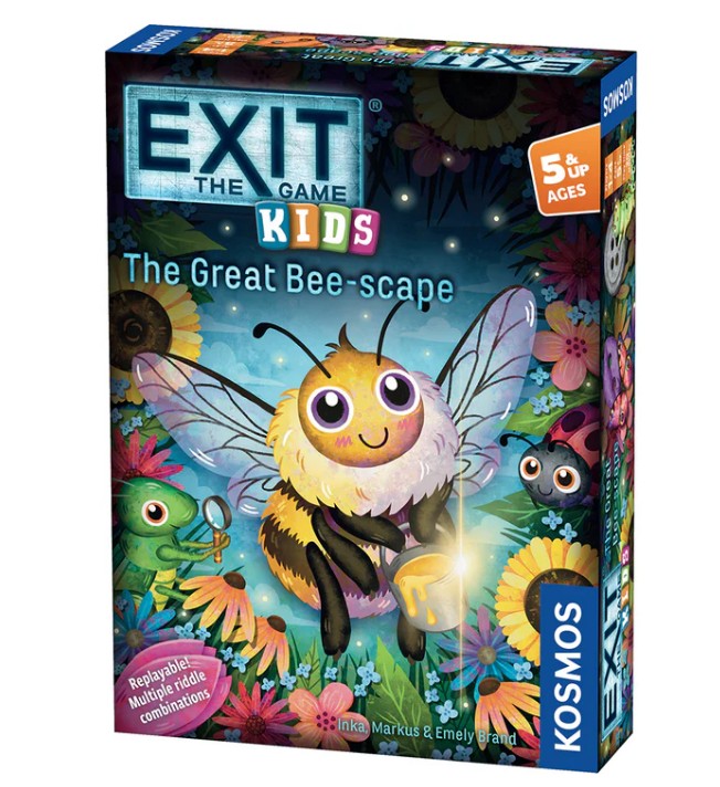 EXIT: The Game Kids The Great Bee-scape |  | Safari Ltd®