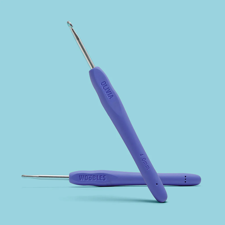 Olivia the Barrel Cactus - Woobles Beginner Crochet Amigurumi Kit