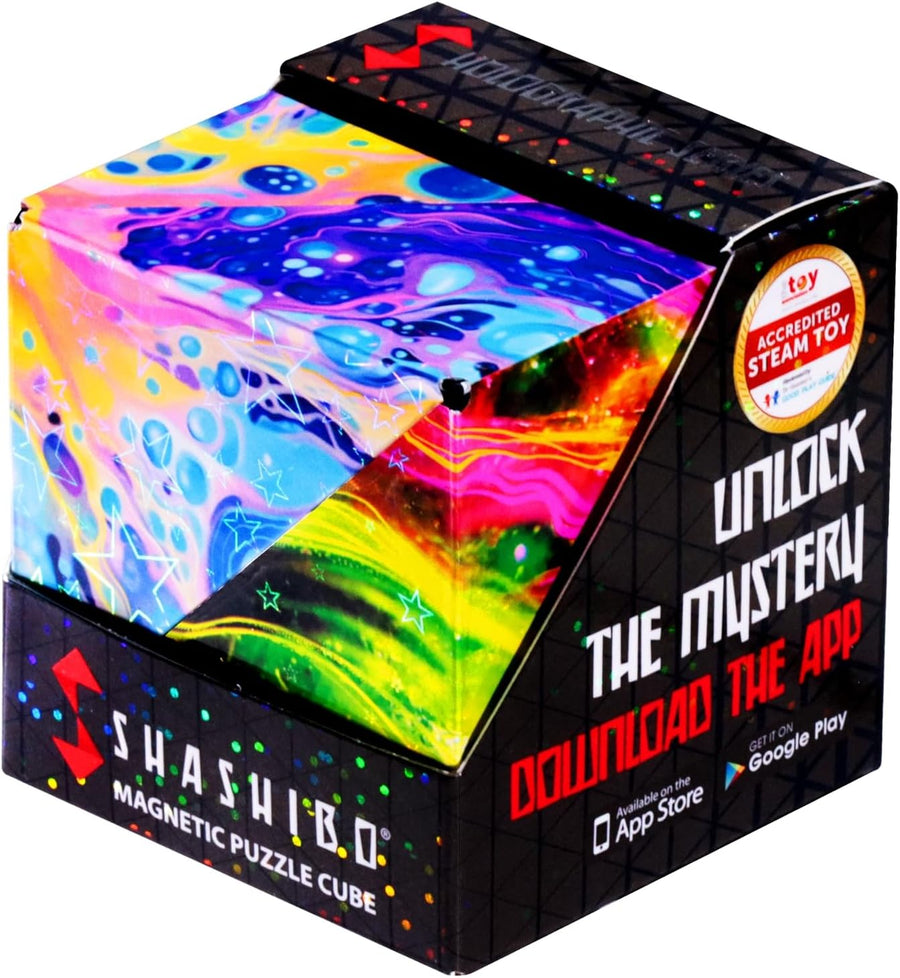Shashibo Holographic Shape Shifting Box - Cosmos |  | Safari Ltd®