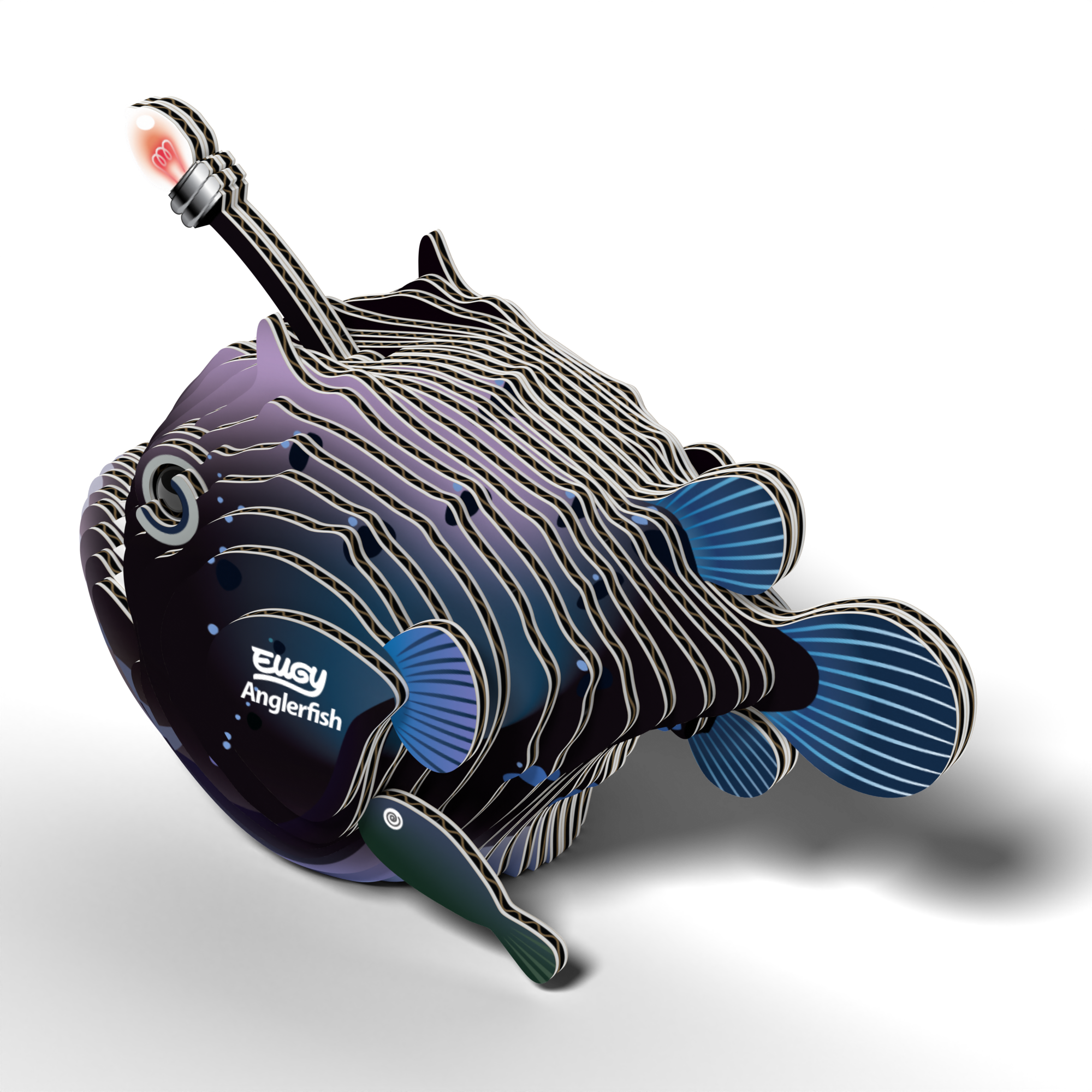 EUGY Anglerfish 3D Puzzle |  | Safari Ltd®