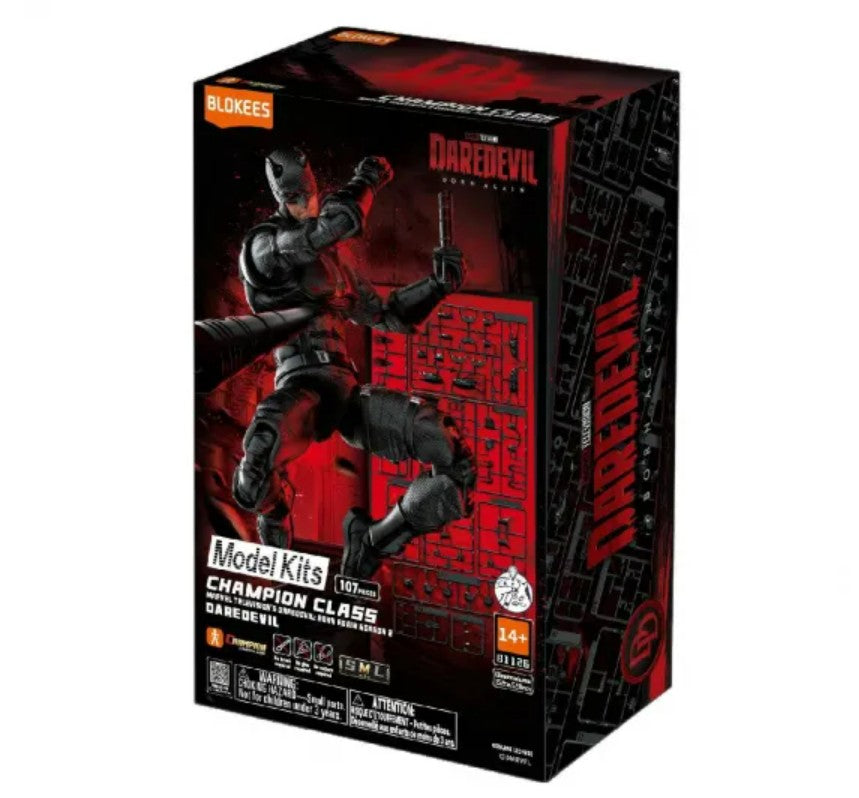 Blokees Marvel Heroes-CC14 -Daredevil (Born Again S2)