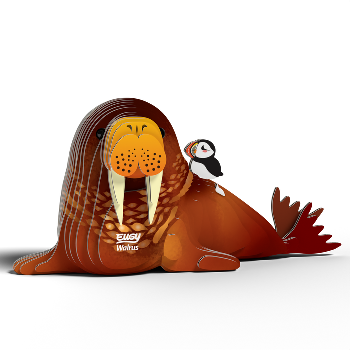 EUGY Walrus 3D Puzzle |  | Safari Ltd®