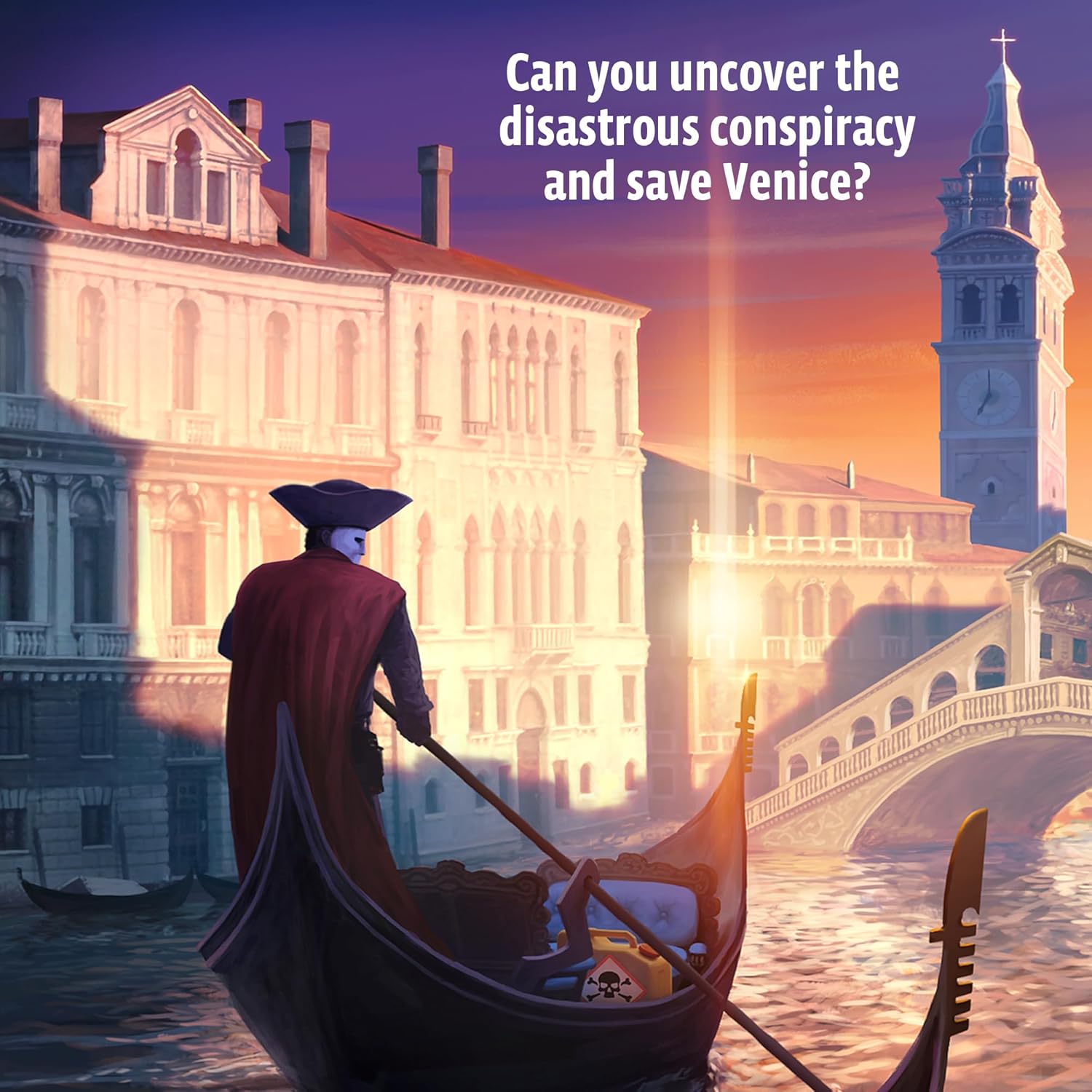 EXIT: The Game - The Venice Conspiracy |  | Safari Ltd®