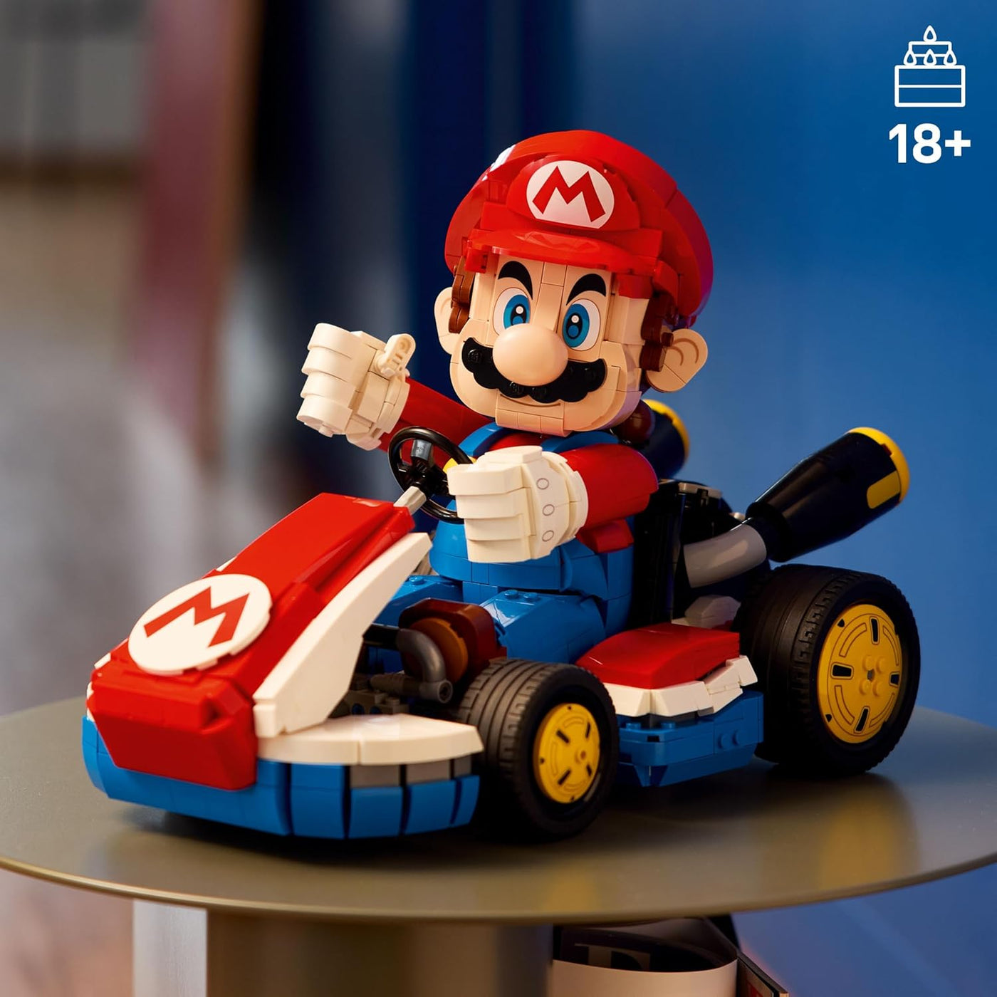 LEGO Super Mario: Mario Kart - Mario & Kart Set 72037