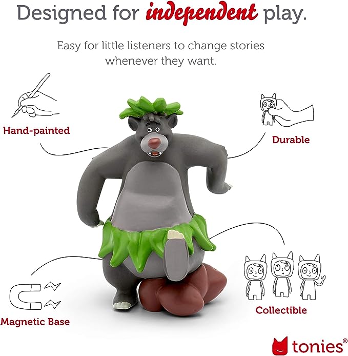 Disney - The Jungle Book - Audio Character | Tonies | Safari Ltd®