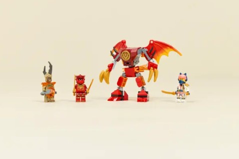 Lego Kai's Dragon Mech Battle Pack |  | Safari Ltd®