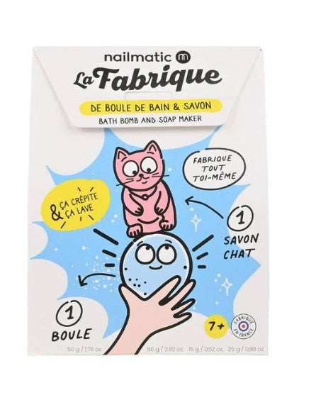 Nailmatic Bath Bomb Crackling & Soap Maker |  | Safari Ltd®