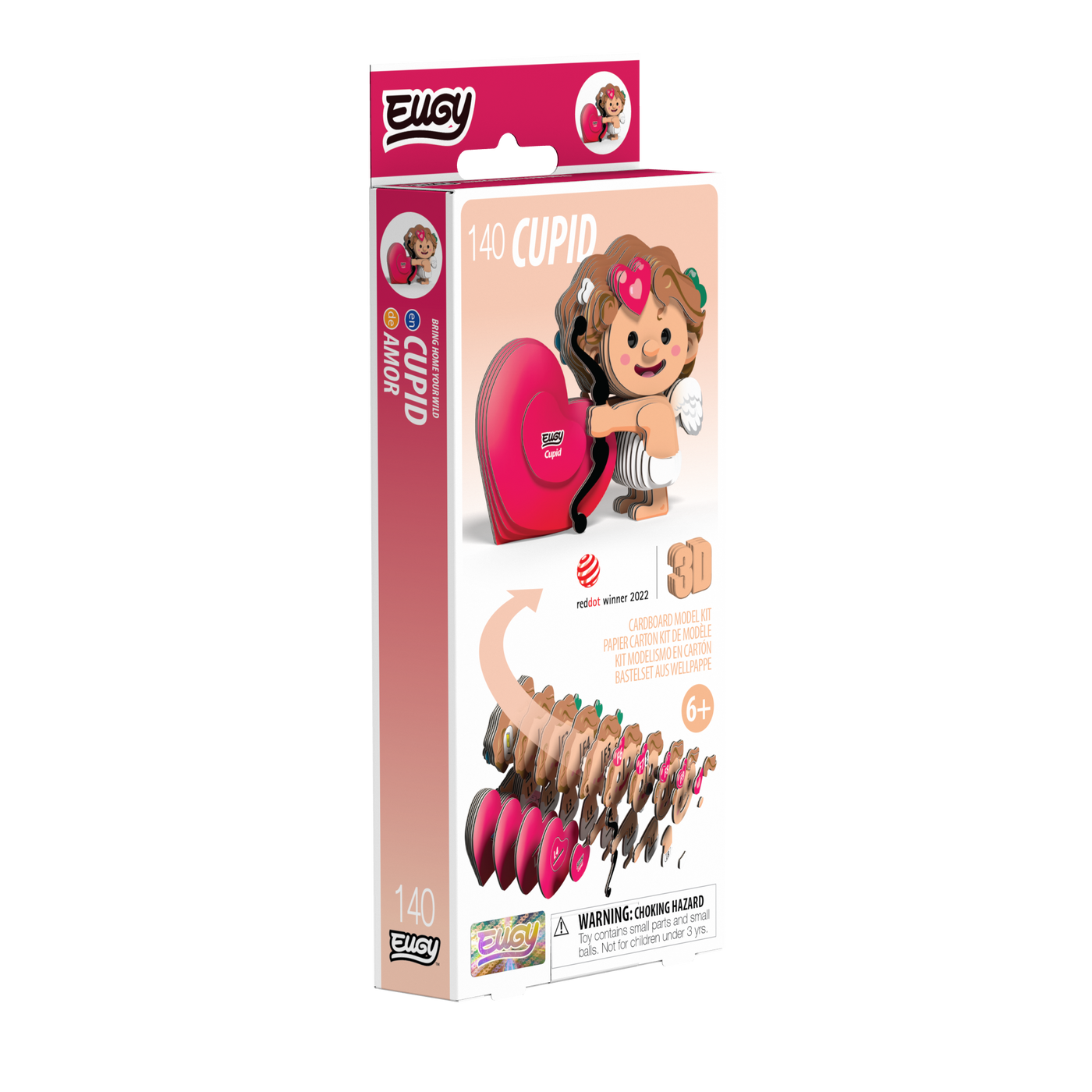 EUGY Cupid 3D Puzzle |  | Safari Ltd®