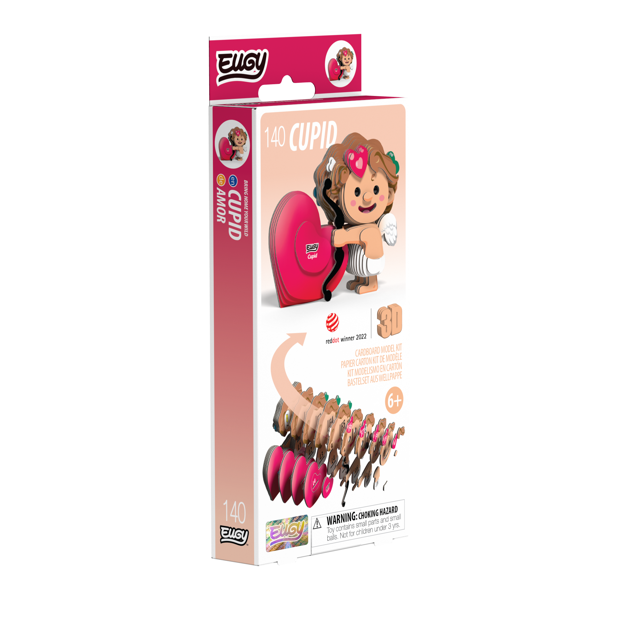 EUGY Cupid 3D Puzzle |  | Safari Ltd®